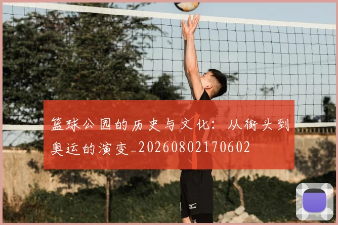 篮球公园的历史与文化：从街头到奥运的演变_20260802170602