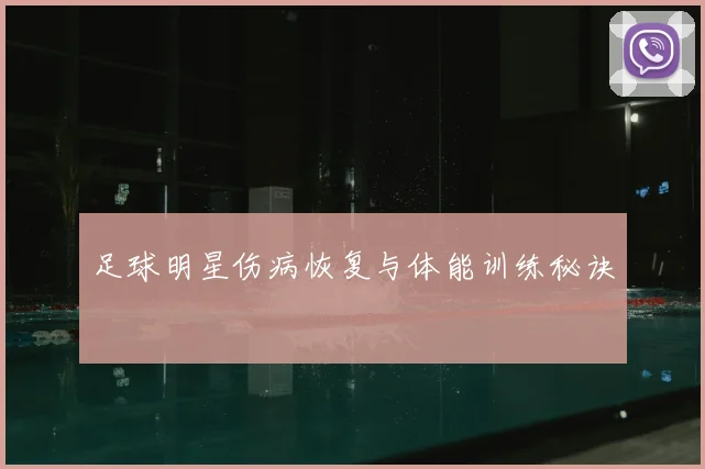 足球明星伤病恢复与体能训练秘诀